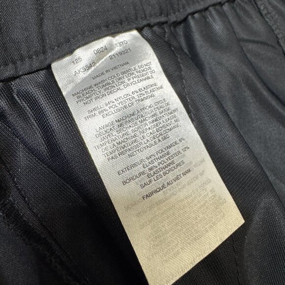 Columbia Leslie Falls Zip Dress Omni Shield Packable Black Womens M Lightweight - Picture 4 of 7